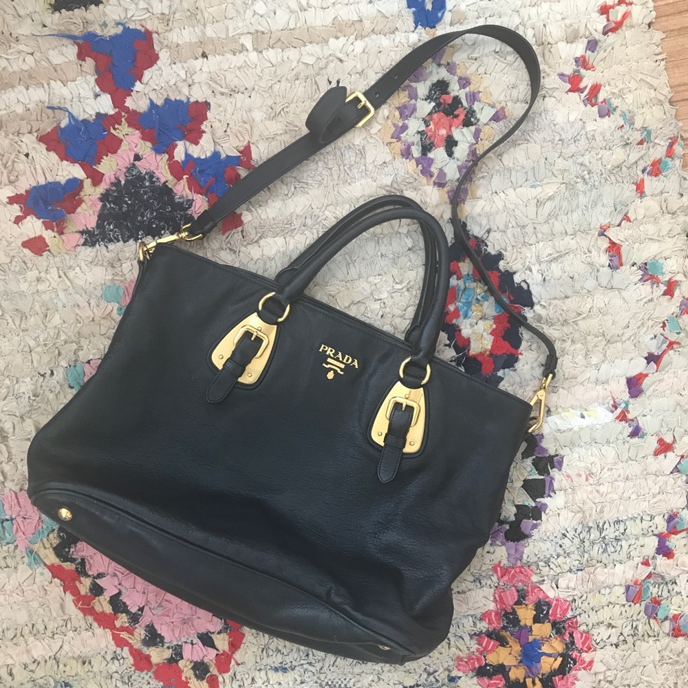 Authentic PRADA shoulder bag